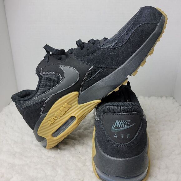 Nike Air Max Excee Men's Size 10.5 Shoes Black Anthracite Gum HV0928-010 - Picture 5 of 11